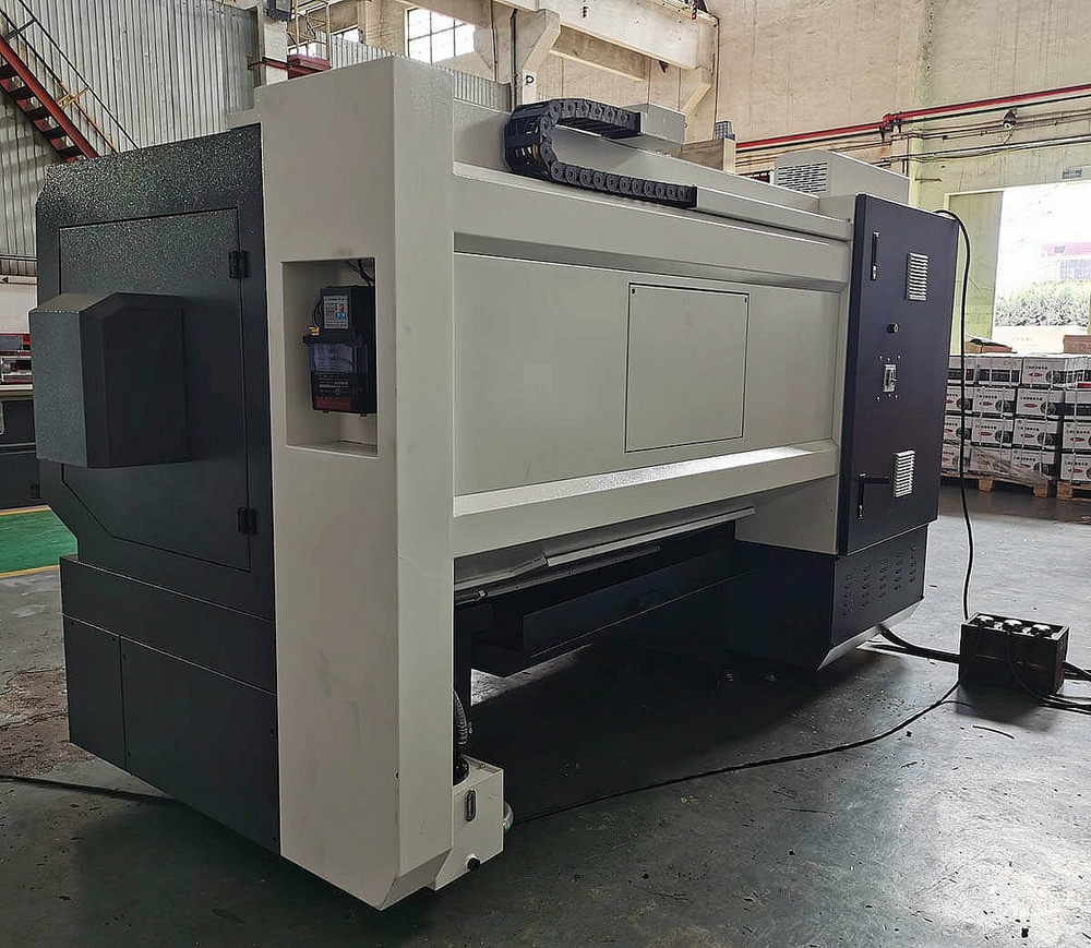 Токарный станок ЧПУ с горизонтальной станиной (Fanuc) MetalTec NEXT 50x1000