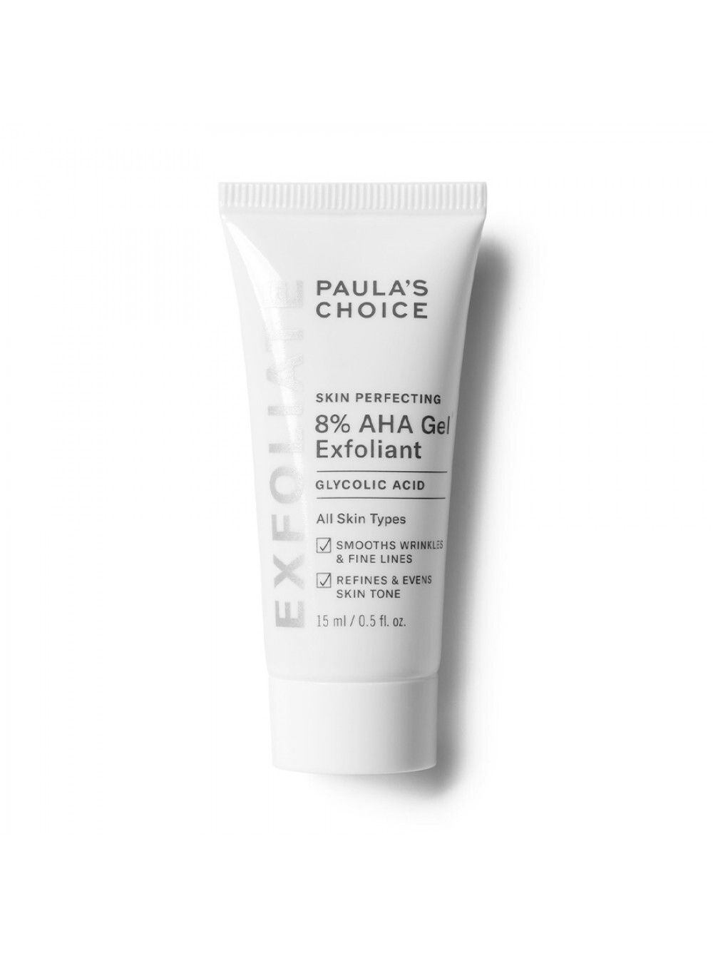 Эксфолиант Paula's Choice с 8% AHA Gel Exfoliant для всех типов 15 ml