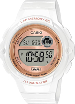 Женские наручные часы Casio LWS-1200H-7A2