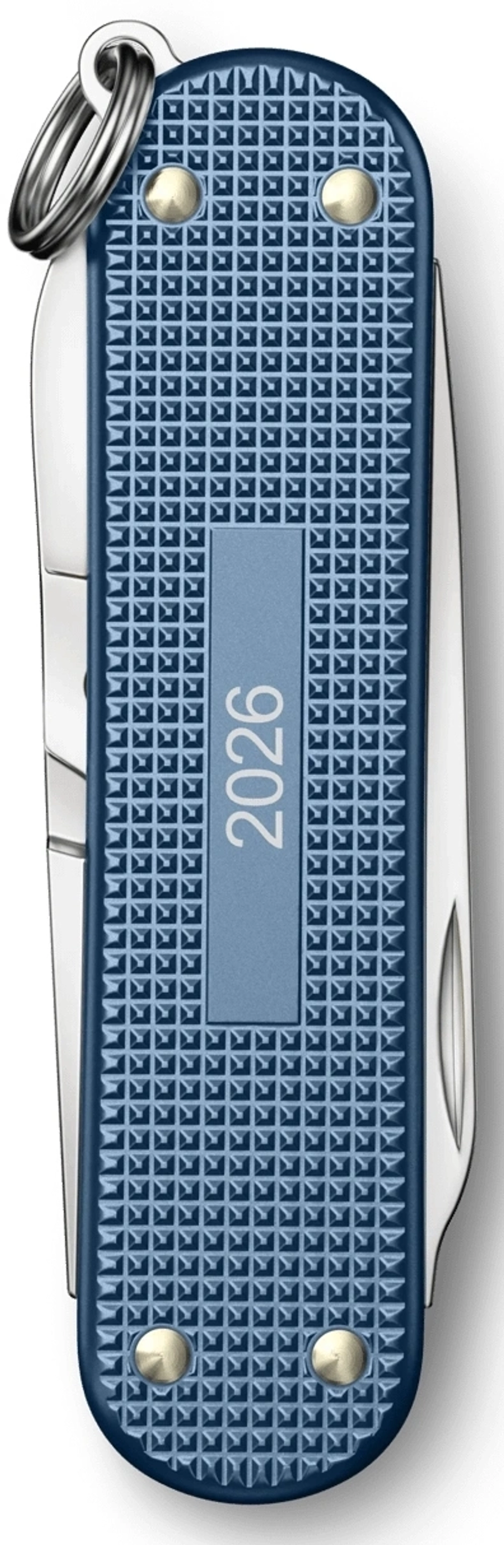 Нож перочинный Victorinox Classic SD Alox LE26, 58 мм, 5 функций, синий, подарочная к