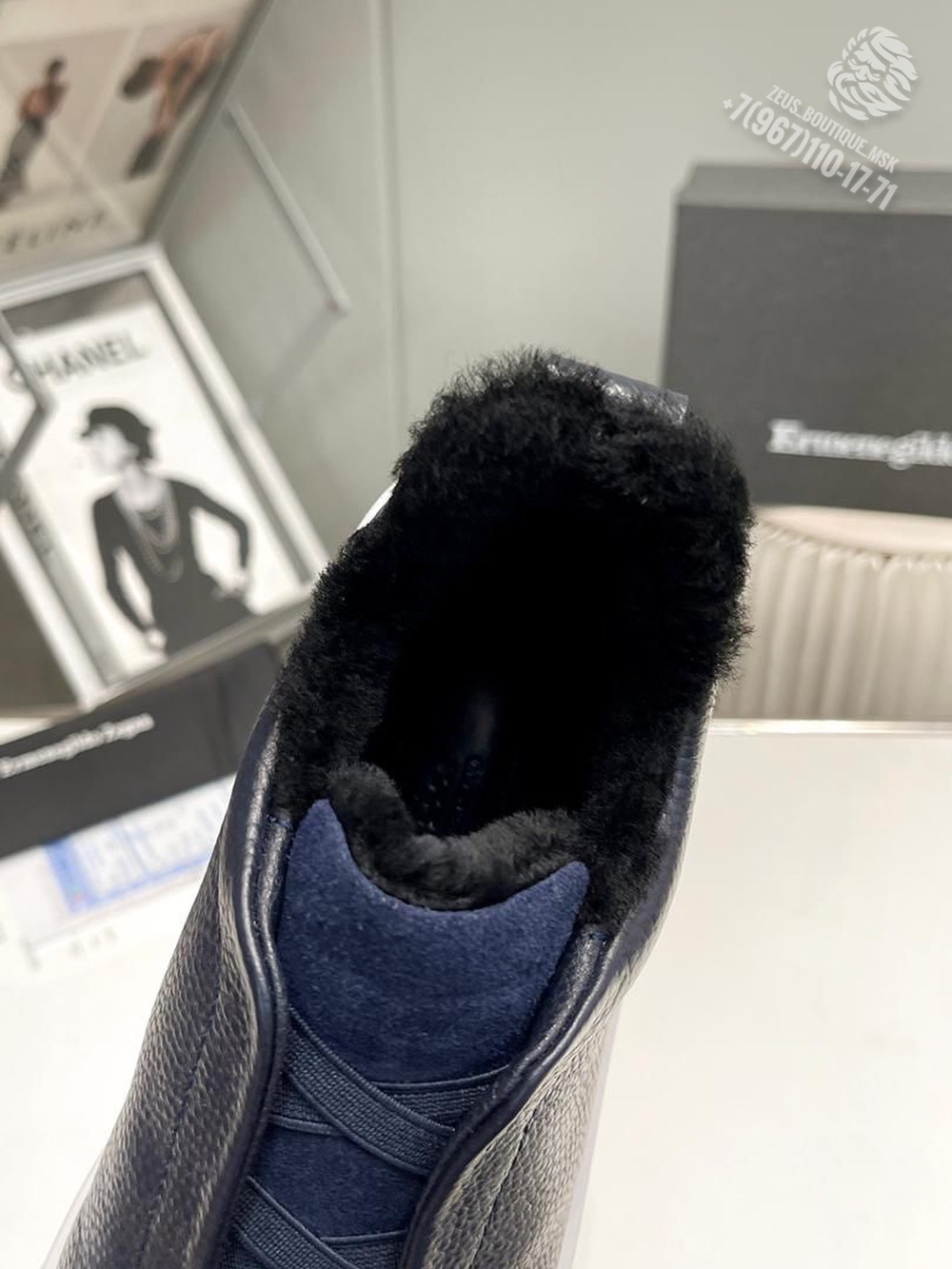 Кеды Ermenegildo Zegna