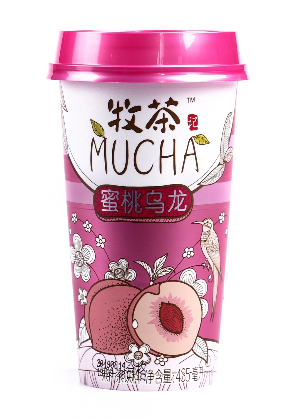 Фруктовый чай MUCHA с соком медового персика и чаем Улун