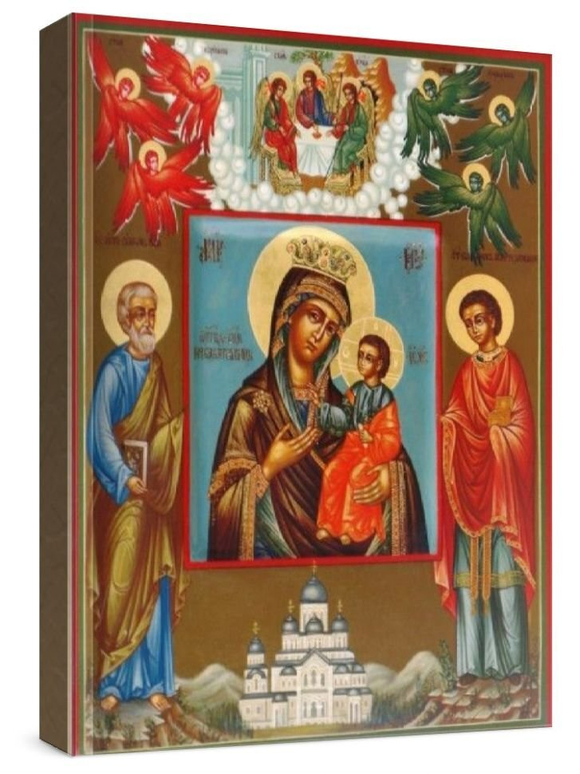 Избавительница (рукописная икона)