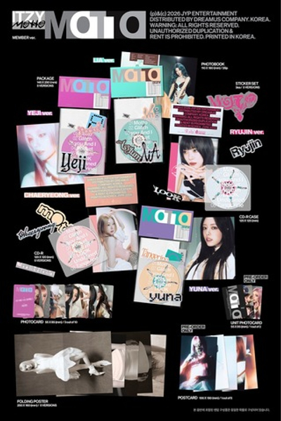 Альбом ITZY - Motto (MEMBER Ver.)
