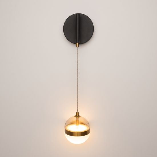 Настенный светильник (бра) Maytoni MOD295WL-L12BBS3K