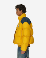 Moncler Genius Пуховик Palm Angels Nevis Желтый