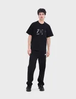 Футболка ZNY COL LOGO SS22 Черная