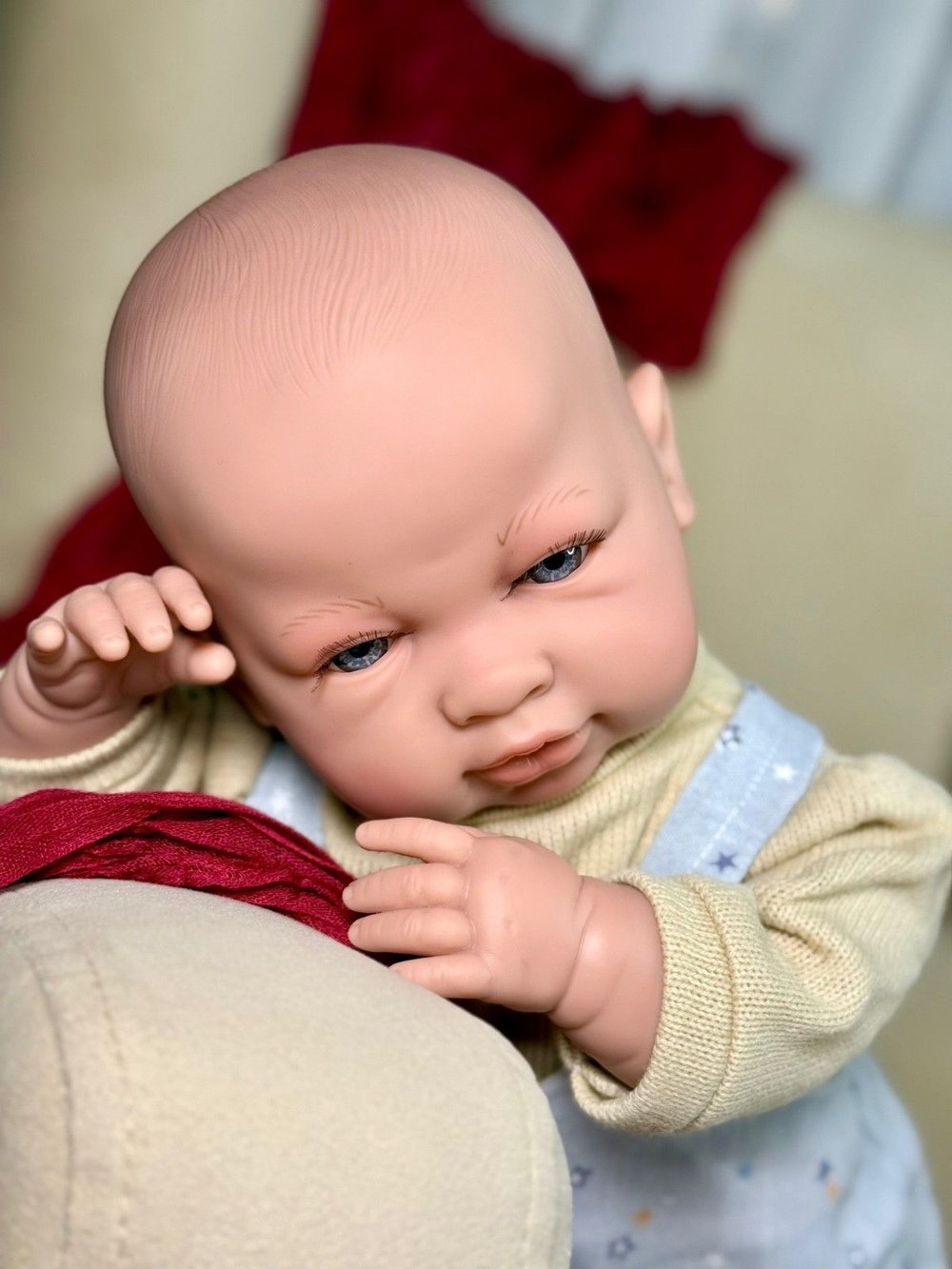 Кукла Berbesa мягконабивная 50см SAORO (5219S)