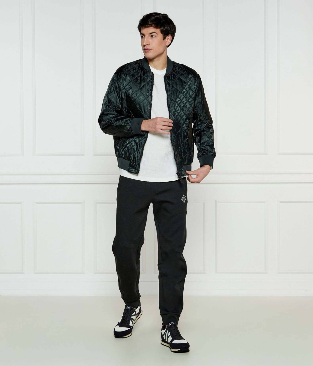 Куртка бомбер Armani Exchange - зеленый(XM000137 AF11895)