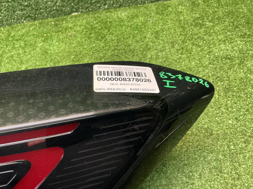 Фонарь правый внешний Chery Tiggo 7L (2024-н.в.)