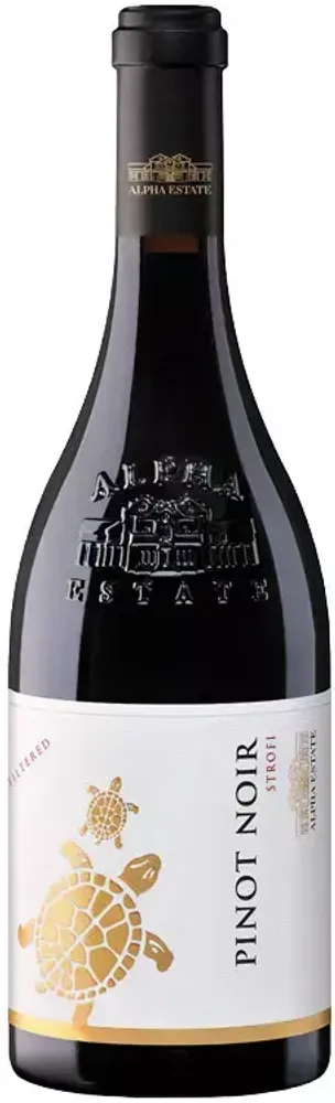 Вино Alpha Estate Pinot Noir Single Block Strofi Florina PGI, 0,75 л.