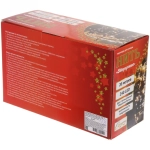 Гирлянда для улицы «Мерцание» 20м 240 ламп LED чёрный провод,1 реж.,IP-54, Теплый белый, белый мерцает (возможность соединения)