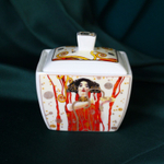 Чайный сервиз на 6 персон «Густав Климт Гигиея»