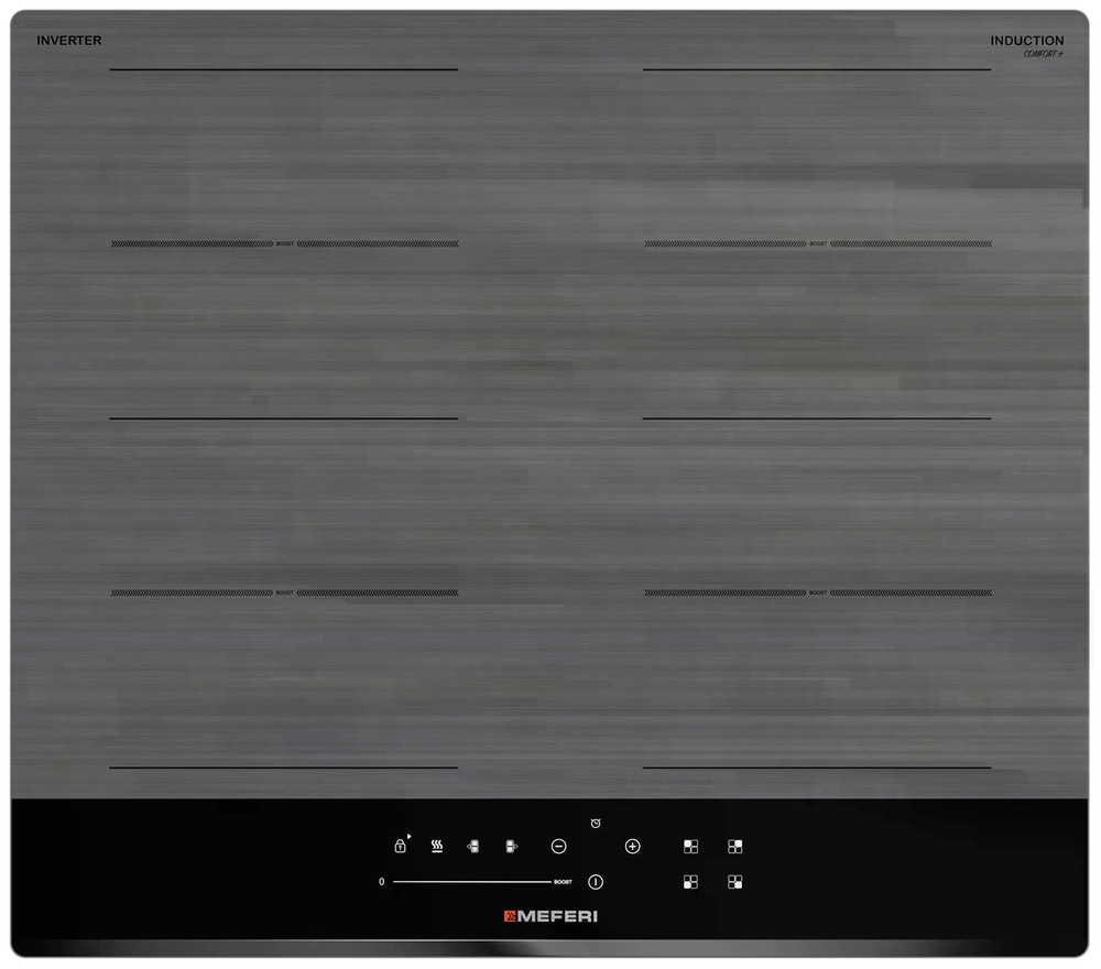 Электрическая варочная панель Meferi MIH604GR POWER