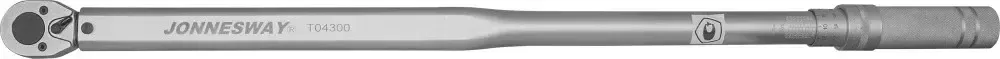 Jonnesway T04300 Ключ динамометрический 3/4&quot;DR, 80-400 Нм