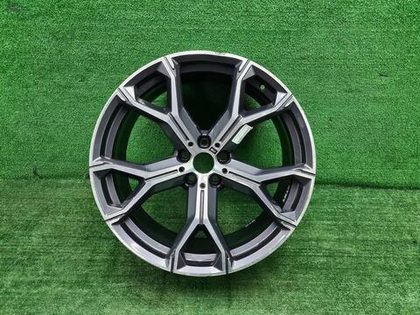 Диск литой R21 BMW X5 G05 18-нв 741 стиль передний