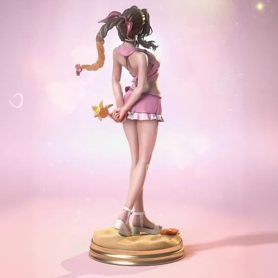 Aerith + bikini version - Final Fantasy