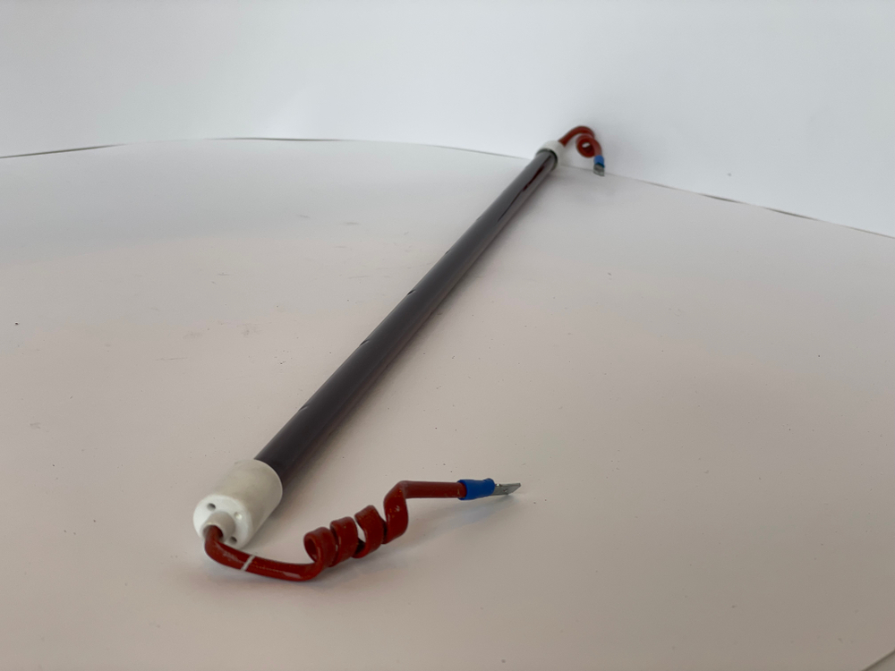 L001 IR лампа, 1100 Вт для ИК сушек IR-01,IR-1 и IR-2, круглый цоколь