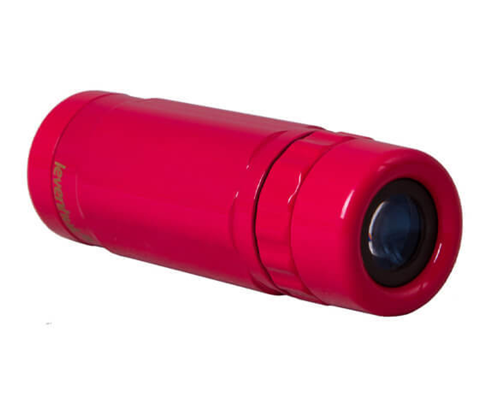 Монокуляр Levenhuk Rainbow 8x25 Red Berry - фото 5
