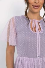 Платье У твоих ног (сиреневое) П13825-39М LT Collection
