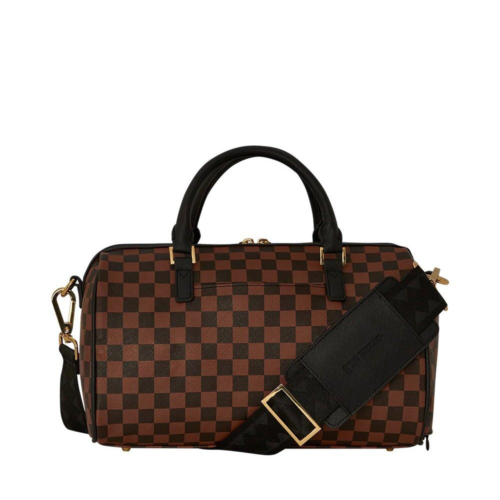 Сумка и рюкзак Sprayground Sip Lenticular Chomp Mini Duffle Bag Brown