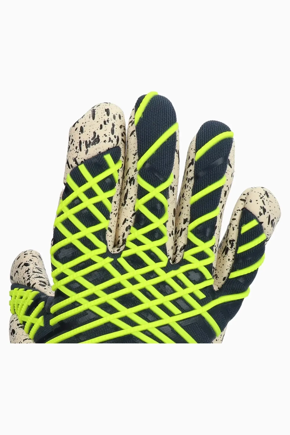 Вратарские перчатки Uhlsport Prediction Supergrip+ Finger Surround Junior - темно-синий