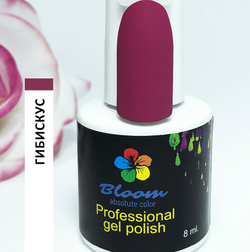 Bloom Гель-лак Гибискус 122, 8 мл