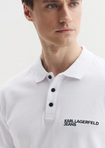 Поло KARL LAGERFELD JEANS Regular Pique Polo