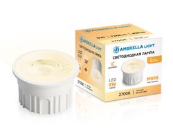 Ambrella Лампа светодиодная MR16 Лампы светодиодные MR16 212201