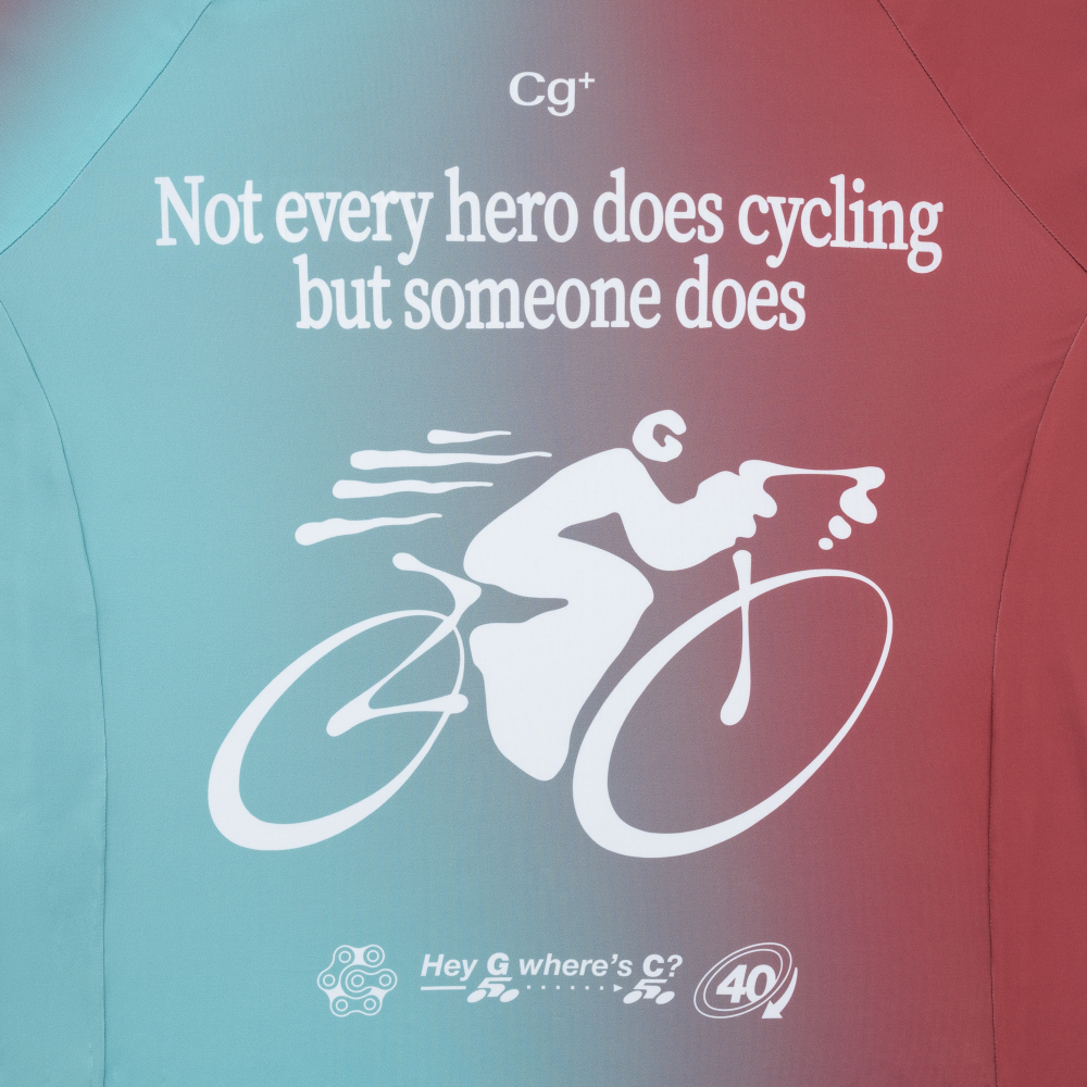 Лонгслив Called a Garment "G" Cycling