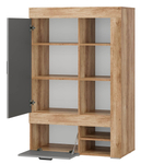 Шкаф многофункциональный Прима ШК-17 дуб каньон