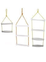 Трап веревочный, 4 ступени, 1020 x 350 мм