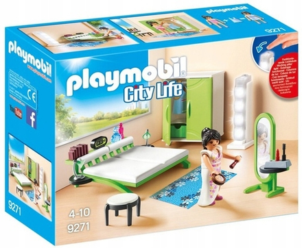 Конструктор Playmobil City Life 9271 Спальня