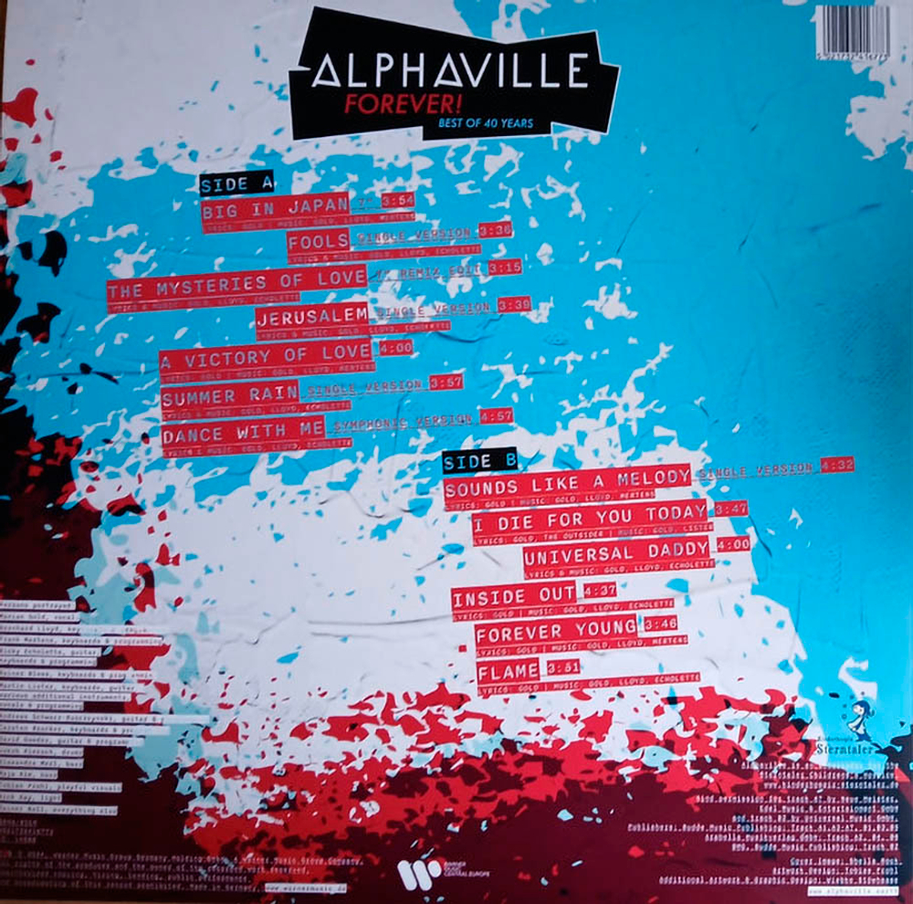 Alphaville / Forever! Best Of 40 Years (LP)