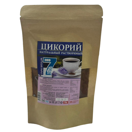 Цикорий Эко-7 натуральный растворимый 75 гр