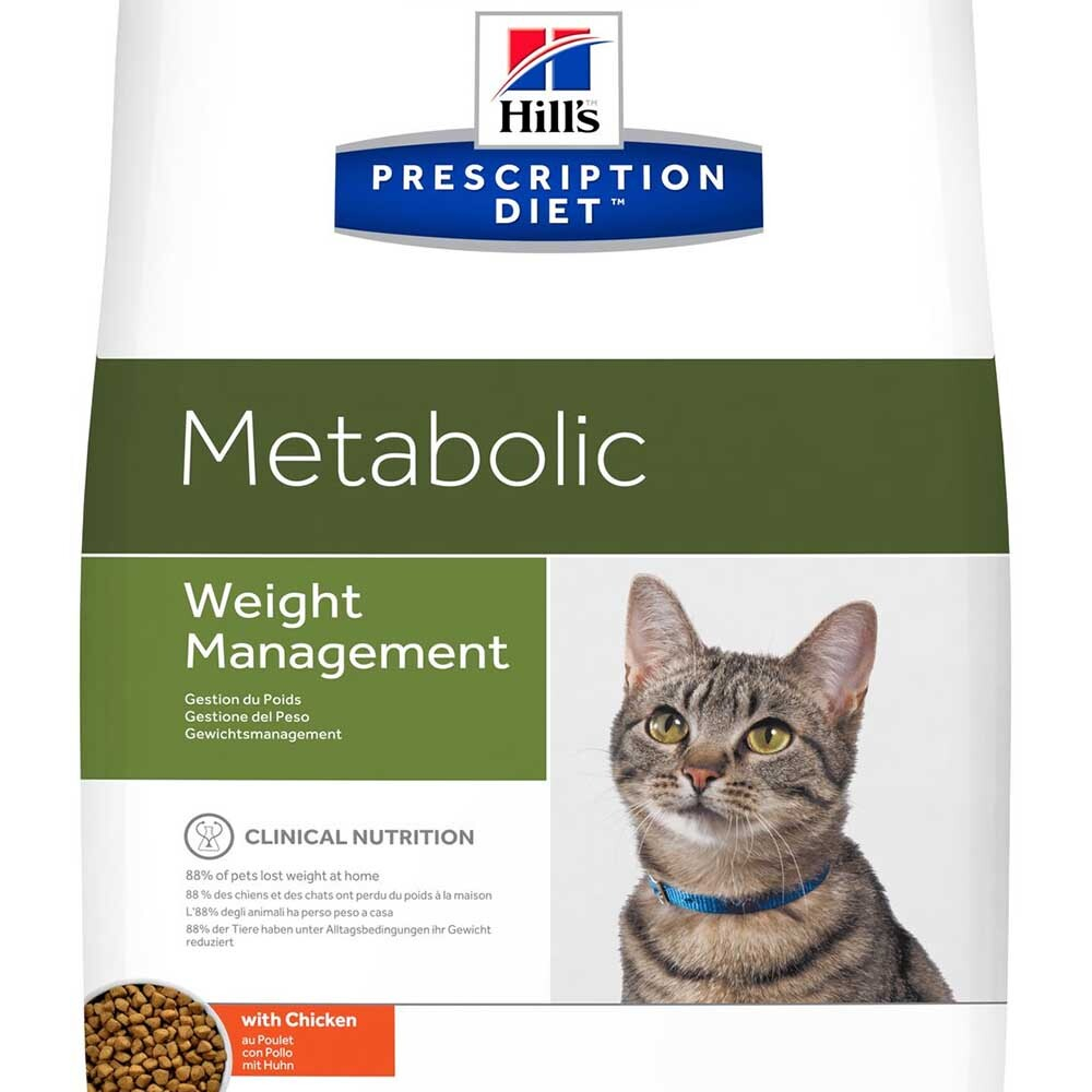 Hill's Feline Metabolic - диета для кошек для контроля веса