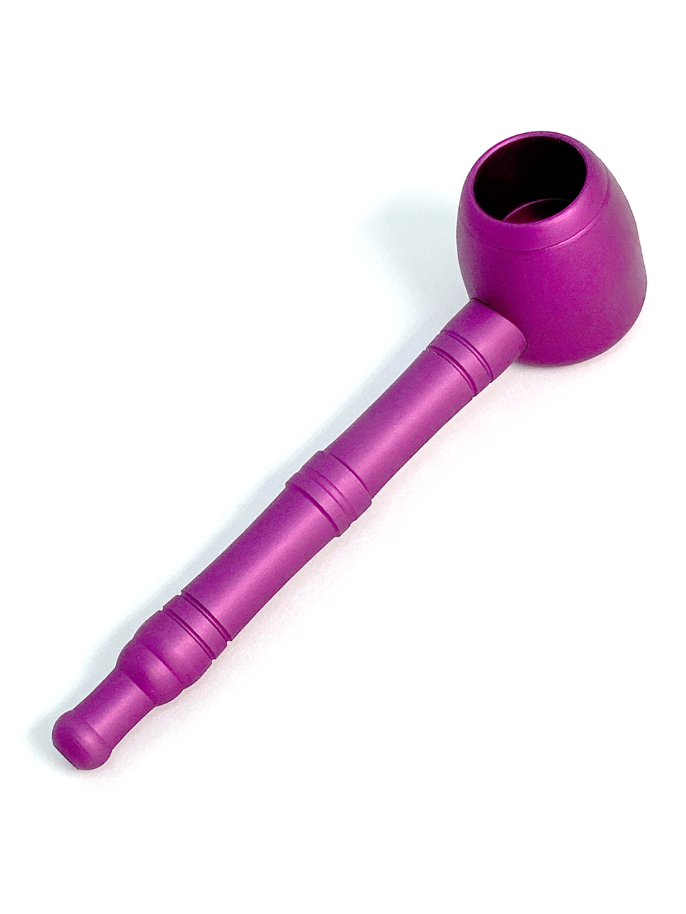 Tesla Pipe Violet 10 СМ Курительная трубка из авиационного алюминия