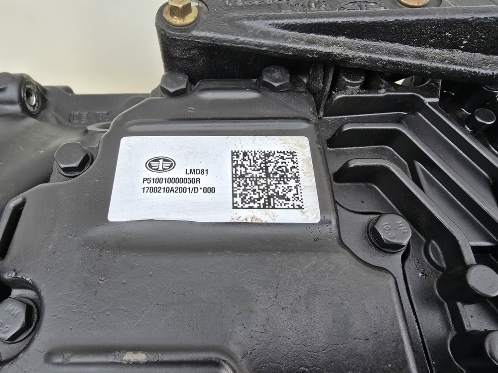 АКПП ZF 12TX2621TD TRAXON 2023г.