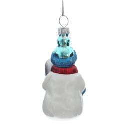GAEM Украшение новогоднее "Снеговик", L4 W3,5 H9,5 см