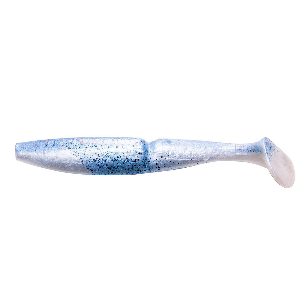 Виброхвост Guru 3,0"/7,62 см Blue Fish 9шт. (HS-29-052) Helios