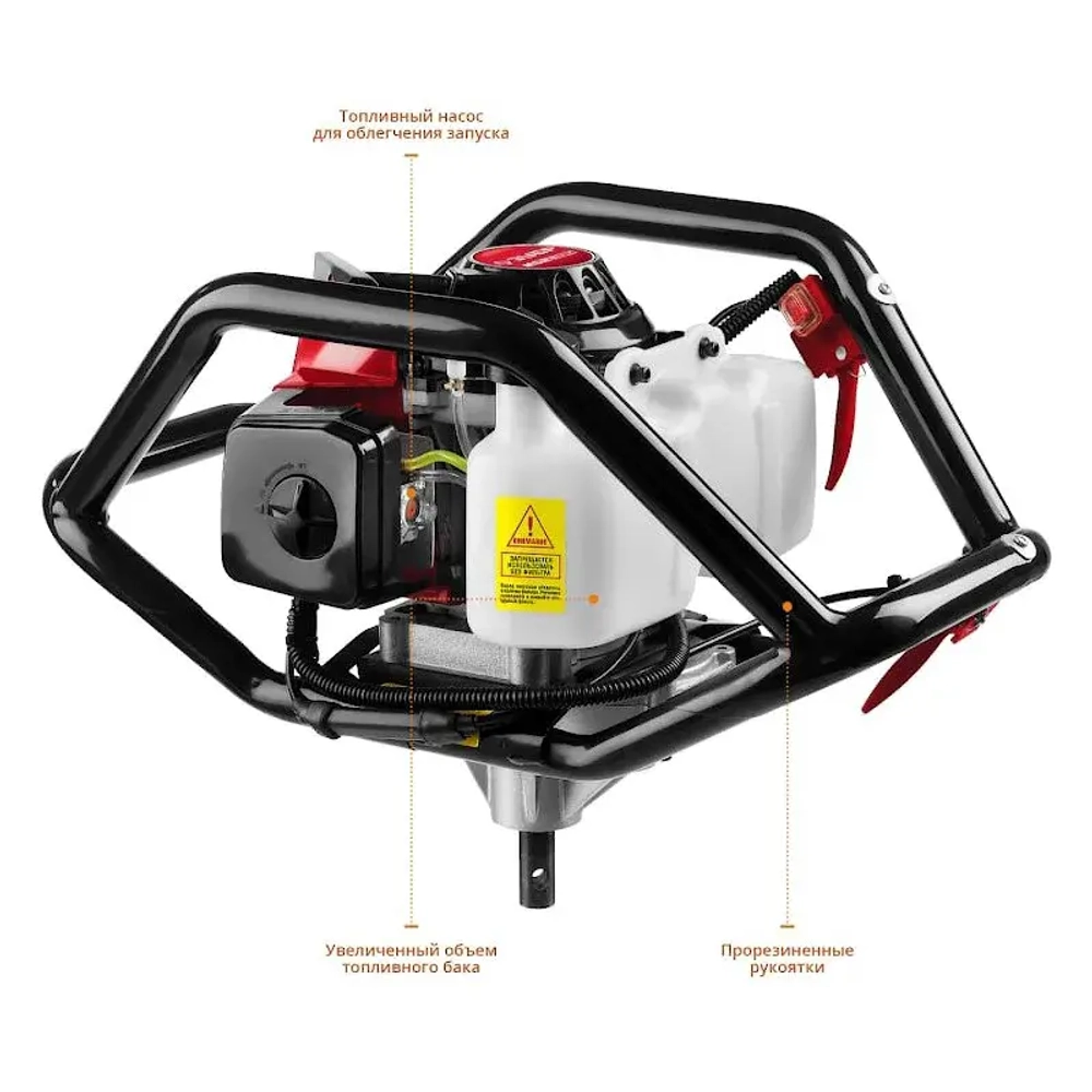 Бензиновый мотобур ЗУБР МБ2-300