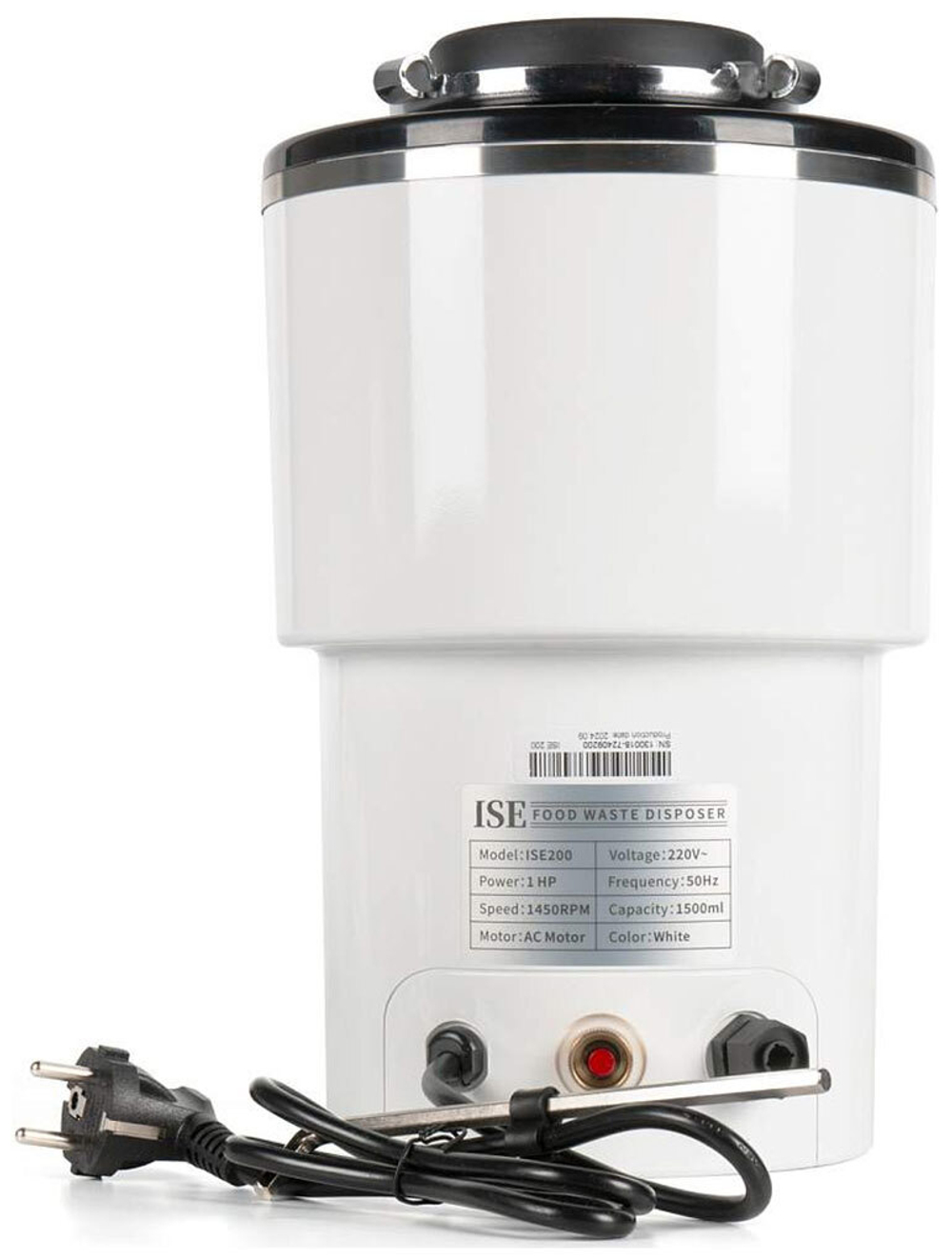 Измельчитель пищевых отходов ISE ISE-200