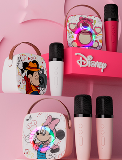 Колонка с микрофоном "Disney"