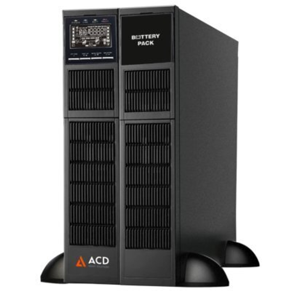 ИБП ACD PW-RackLine Pro 10000T 2 батарейных модуля