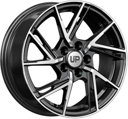 Wheels UP Up115 6.5x15 5x100 ET 38 Dia 57.1 (BFP)
