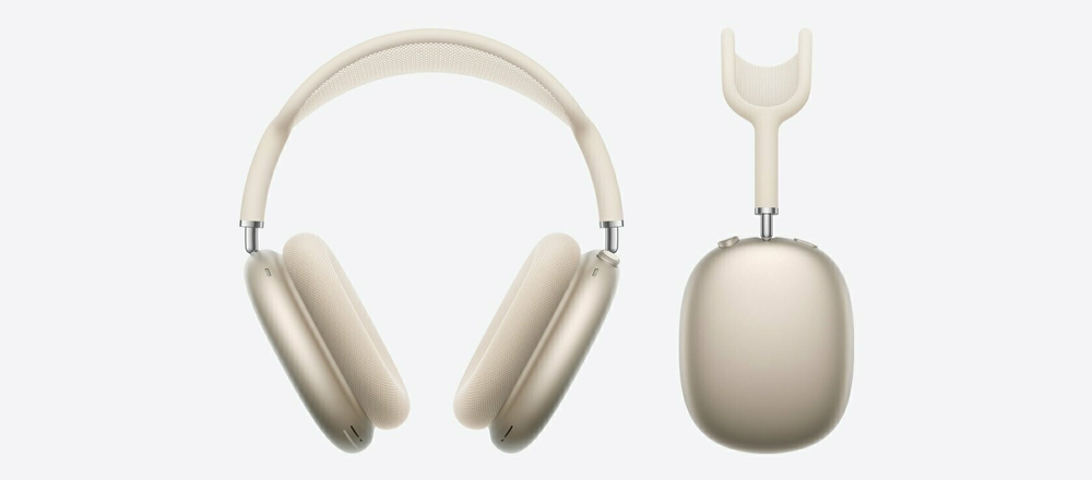 Беспроводные наушники Apple AirPods Max Gen 2 2024 Starlight (Сияющая звезда)