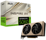 Видеокарта MSI RTX 5060 8G INSPIRE 2X OC 8 Гб