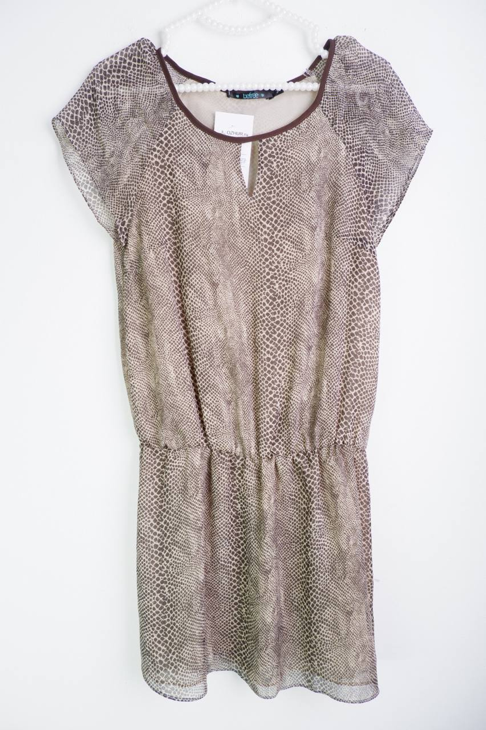 Платье Befree для смелого образа, маркировка 34, визуально 40 размер