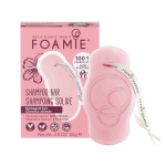 Твердый шампунь для поврежденных волос FOAMIE Hibiscus 80 гр