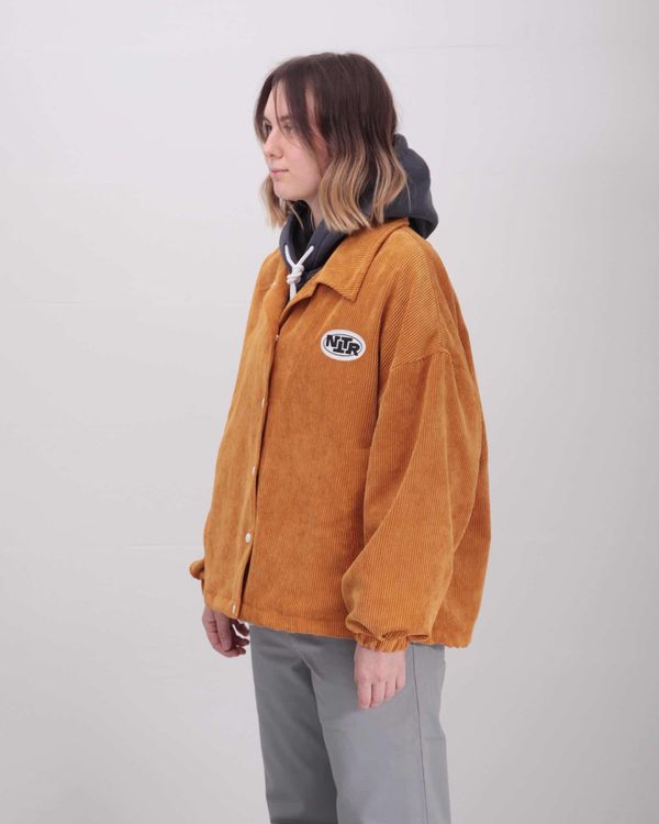 Куртка NTTR Coach Velvet Yellow - фото 2